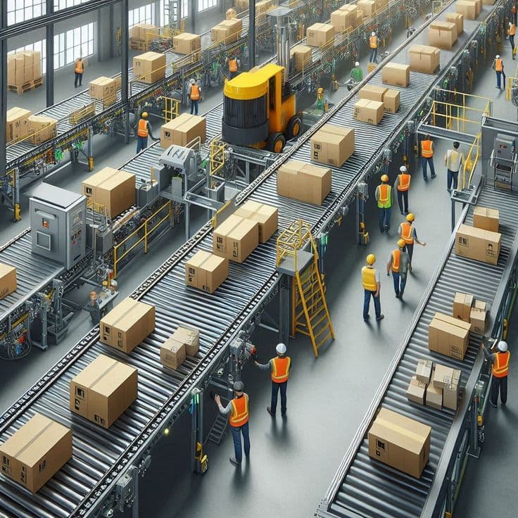 Automated Warehouse Construction