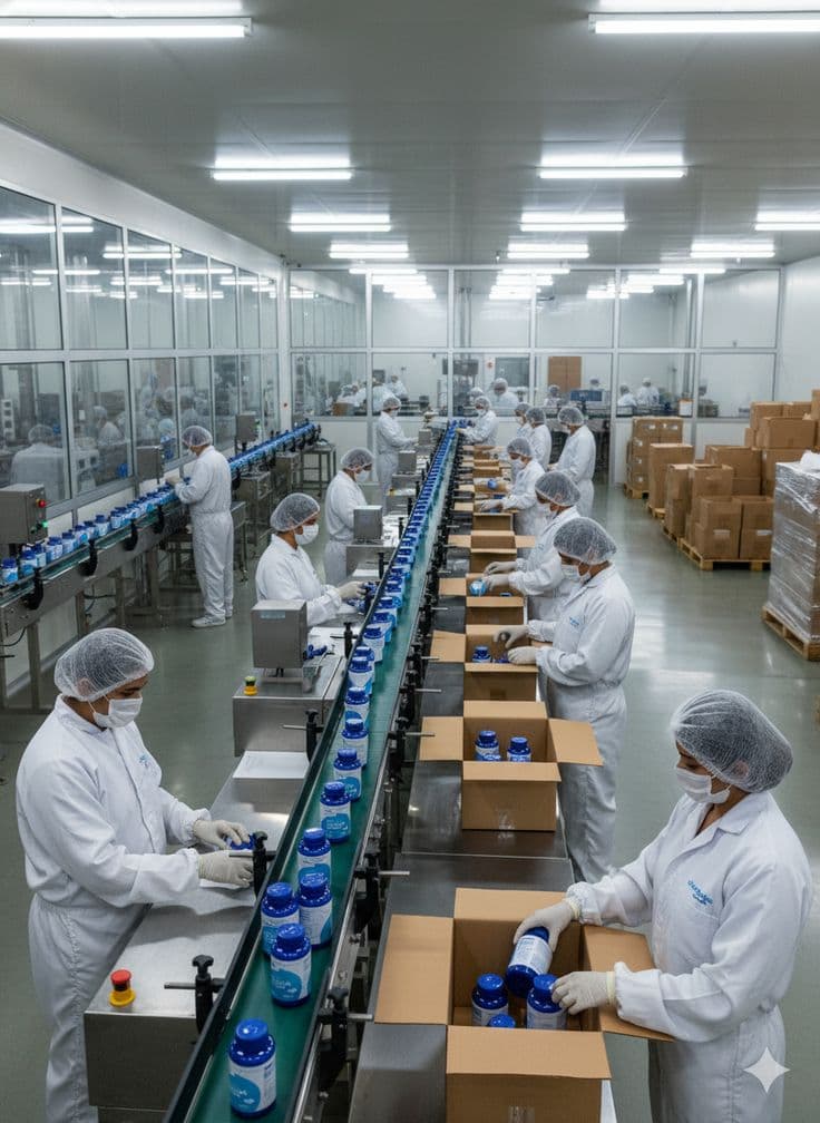 Pharmaceutical Warehouse Construction